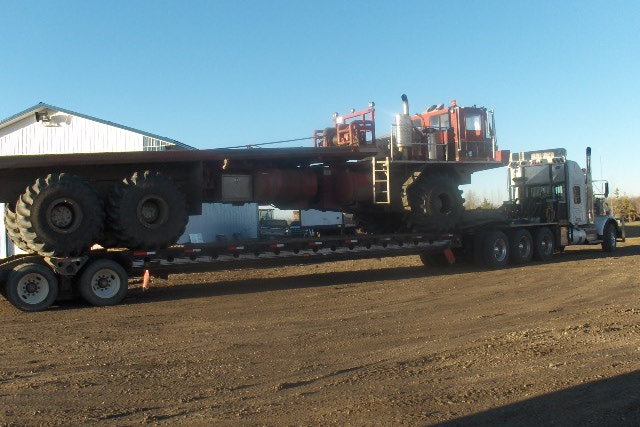 Heavy Equipment Hauling